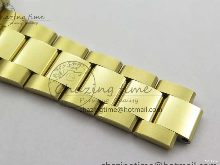 MiroTime 0113 Submariner 41mm 126613 LN YG BP Maker Best Edition Black Dial on YG Bracelet OnTrend 2573